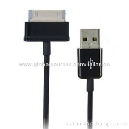USB Sync Cables for Samsung Galaxy Tab P1000, with 1, 2, 3m Length